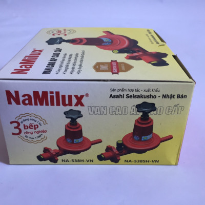 Van gas cao áp cao cấp NaMilux NA-538SH-VN dùng cho bếp công nghiệp(bếp khè)- Hàng chính hãng