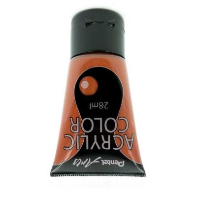 Tuýp Màu Acrylic Pentel WA2-T08 - Burnt Sienna