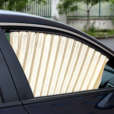 Bộ 4 chiếc Rèm Vải đa năng che nắng cánh cửa ô tô, xe hơi CC21