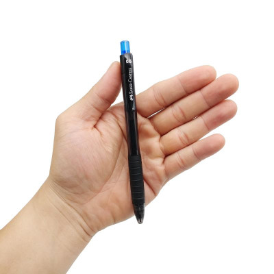 Bút Gel Fast 0.5 mm - Faber-Castell 642751 - Mực Xanh