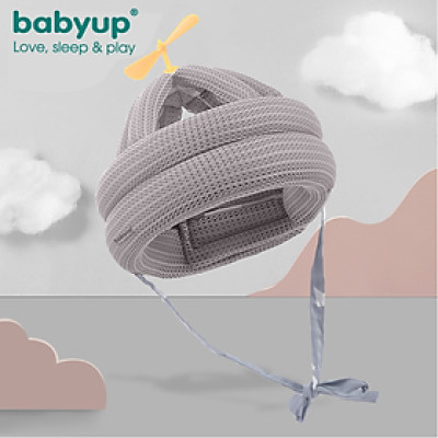 Nón tập đi Babyup, bảo vệ đầu cho bé tập đi, tập ngồi, tập bò, tự chơi