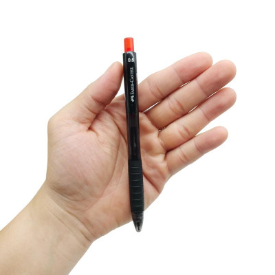 Bút Gel Fast 0.5 mm - Faber-Castell 642721 - Mực Đỏ