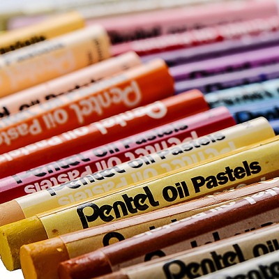 Sáp dầu Pentel PHN - 50 màu