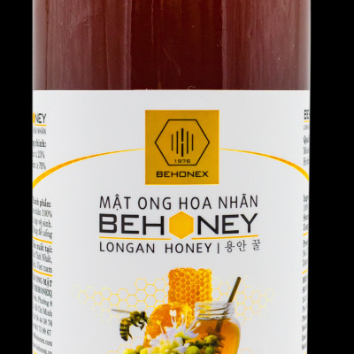 MẬT ONG HOA NHÃN BEEHONEY 1.4KG