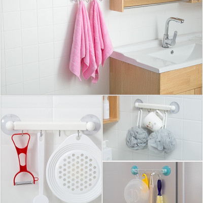 Combo 2 cái móc treo hút chân không Qban nội địa Nhật Bản