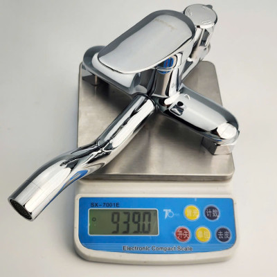 Cây sen nóng lạnh Đồng mạ Chrome Eurolife EL-SC928 (Trắng bạc)