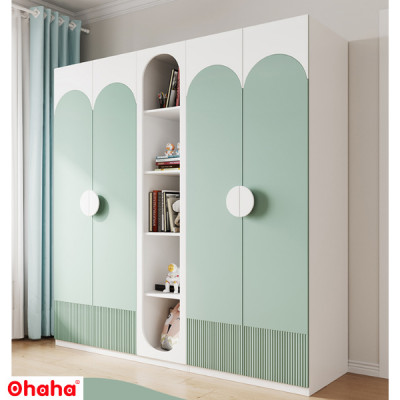 Tủ Quần Áo Trẻ Em Hiện Đại Ohaha - TAK002