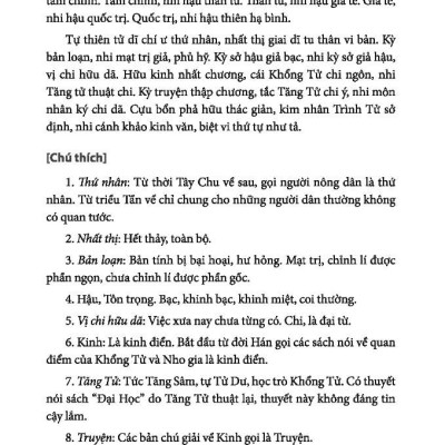 Tứ Thư - Bìa Cứng