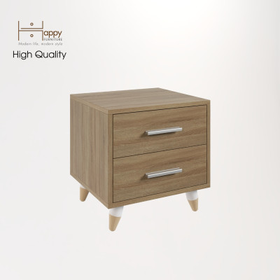 [Happy Home Furniture] OSRI, Táp đầu giường  - chân gỗ chéo ,  45cm x 40cm x 45cm ( DxRxC), THK_024