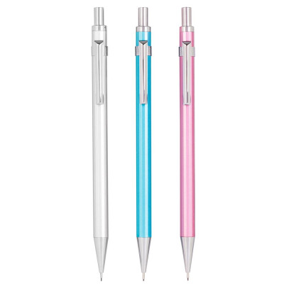 Bút Chì Bấm 0.5 mm - Deli EU999 - Màu Xanh Dương