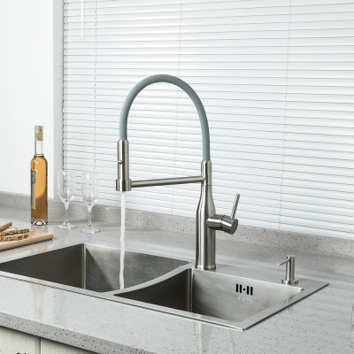 Vòi bếp nóng lạnh cao cấp GAPPO G4398-55 Chính hãng 