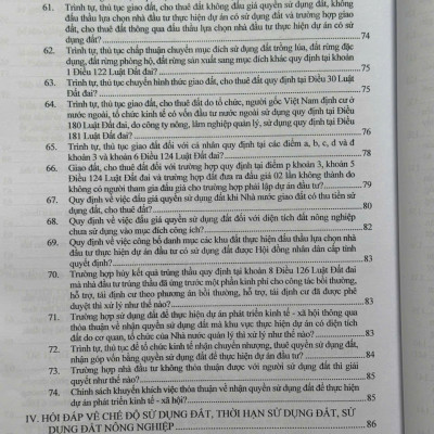 Sách Quy Định Về Xử Phạt Vi Phạm Hành Chính Trong Lĩnh Vực Đất Đai - V2497D