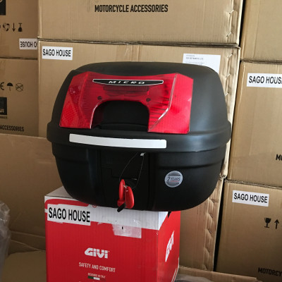 Thùng Givi E26NX / B27NX , thùng kèm đế, ốc gắn, thùng Givi 26 lit, gắn cho xe máy