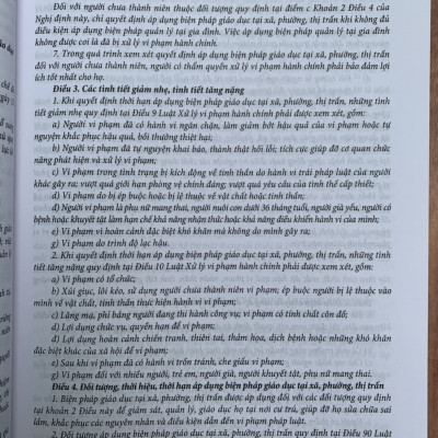 Chỉ dẫn tra cứu và áp dụng pháp luật về xử lý vi phạm hành chính  (được sửa đổi, bổ sung năm 2020) - Quyển 1 