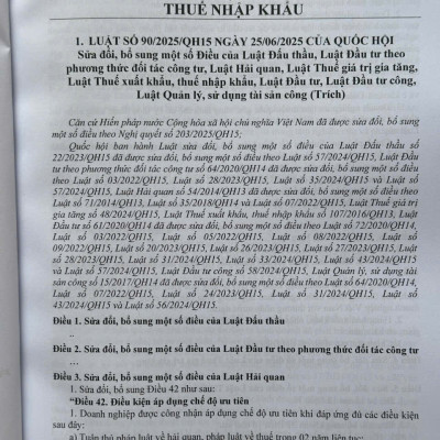 Sách Luật Hải Quan, Luật Thuế Xuất Khẩu, Thuế Nhập Khẩu, Luật Quản Lý Ngoại Thương – Quy Định Về Thủ Tục Hải Quan Đối Với Hàng Hóa Xuất Khẩu, Nhập Khẩu (V2603D)