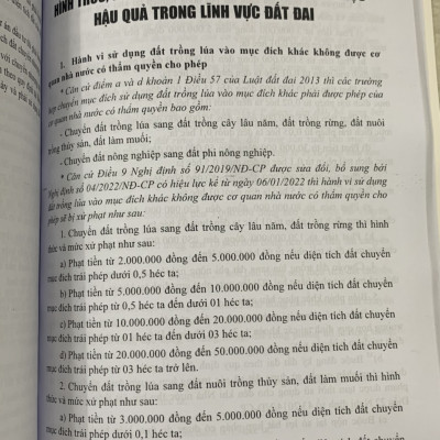 Tra cứu các quy định chi tiết và hướng dẫn thi hành Luật đất đai