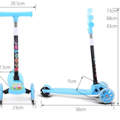 Xe Trượt Scooter Bằng Nhựa Cho Bé