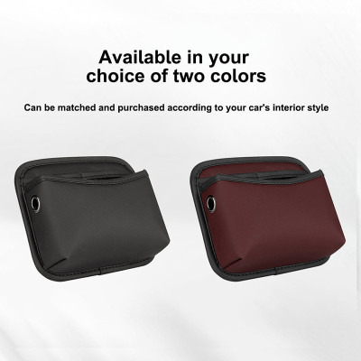 Túi Đựng Đồ Gắn Xe Ô Tô Da PU Cao Cấp | Túi Đựng Đồ Da PU Cao Cấp Đựng Các Vật Dụng Cần Thiết, Giúp Xe Gọn Gàng, Tinh Tế