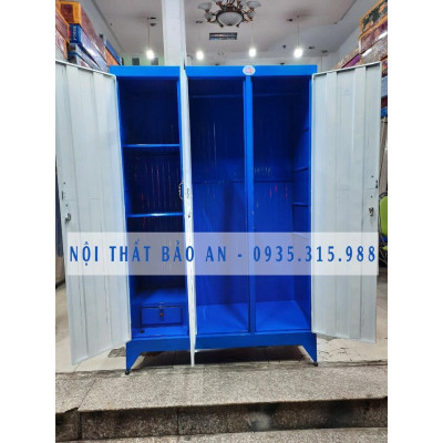 Tủ sắt đựng quần áo 1m2x1m8 GIÁ RẺ TADT22