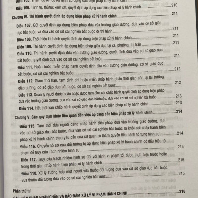 Chỉ dẫn tra cứu và áp dụng pháp luật về xử lý vi phạm hành chính  (được sửa đổi, bổ sung năm 2020) - Quyển 1 
