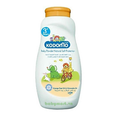 Phấn rôm Kodomo nhiều công dụng 50g-160g