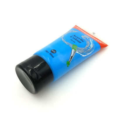 Tuýp Màu Vẽ ACRYLIC 75ML SKYBLUE (Xanh Da Trời) Faber 187550