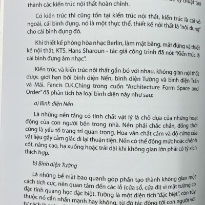 Sách - Kiến trúc nội thất