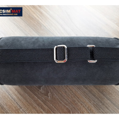 Gối tựa đầu ô tô Alcantara nhãn hiệu Macsim mã HR53