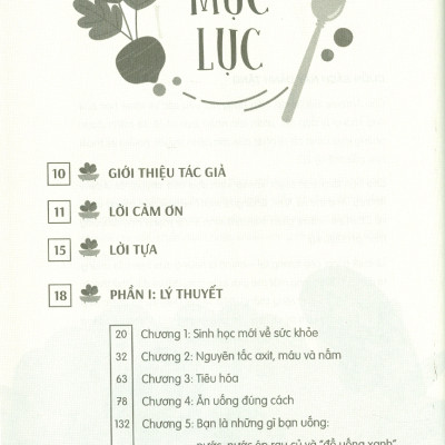 pH Diệu Kỳ: Ăn Xanh Để Khoẻ, Tái Tạo Cơ Thể
