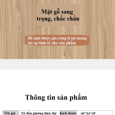 Tủ Đầu Giường Hiện Đại Lắp Ráp Mã NF18 - Nội Thất Thông Minh Đem đến Sự Sang Trọng Và Vẻ Đẹp Tinh Tế Cho Phòng Ngủ
