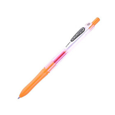 Bút Gel Zebra Kokoro 0.5 mm - Mực Cam