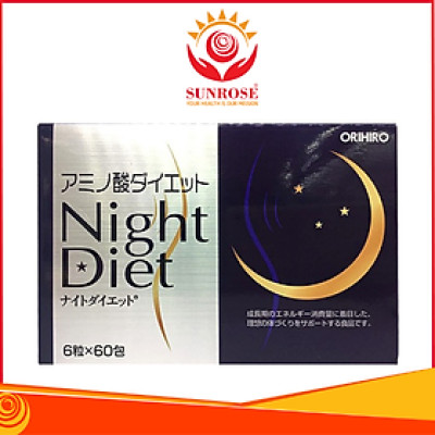 Thực phẩm bảo vệ sức khỏe Orihiro  Night Diet hỗ trợ g.cân