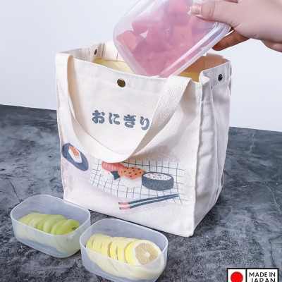 Hộp thực phẩm kháng khuẩn Ag+ 900ml - Hàng nội địa Nhật Bản nhập khẩu chính hãng