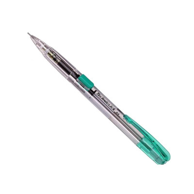 Bút Chì Kim 0.5 mm - Bấm Giữa - Pentel Techniclick PD105T - Xanh Lá