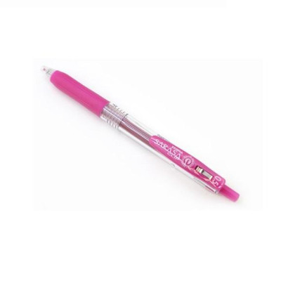 Bút Bi 0.5 mm Zebra Sarasa Clip JJ15-MZ - Light Magenta