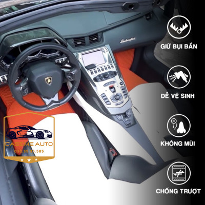 [TOYOTA WIGO] Thảm Trải Sàn, Lót Sàn Ô Tô Cao Su Eudora CloudFoam Thiết Kế Theo Xe Dành Cho Xe TOYOTA WIGO, Chống Nước, Không Mùi, Ngăn Bụi Bẩn, Dễ Vệ Sinh - Hàng Chính Hãng