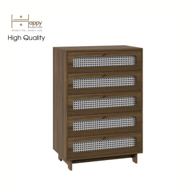 [Happy Home Furniture] MEYDAN, Tủ đựng đồ 5 ngăn kéo , 78cm x 45cm x 112cm ( DxRxC), THK_078