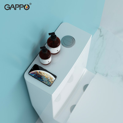 BỒN CẦU ĐẶT SÀN 1 KHỐI KÉT LIỀN NHẬP KHẨU NGA GAPPO GM504 - HÀNG CHÍNH HÃNG