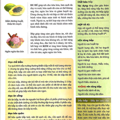 Kỵ Và Hợp Trong Ăn Uống - FN 