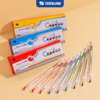 Combo 5-10-20 Bút Bi Thiên Long TL-093