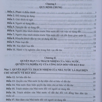 Chỉ dẫn tra cứu và áp dụng Luật Đất đại năm 2024