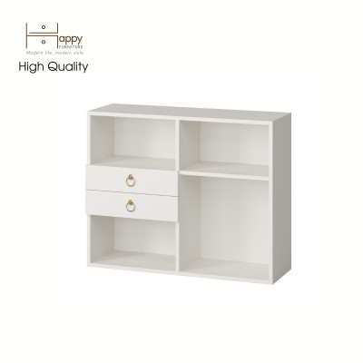 [Happy Home Furniture] WESLEY, Tủ trang trí - 2 hộc kéo ,  90cm x 30cm x 72cm ( DxRxC), THK_047