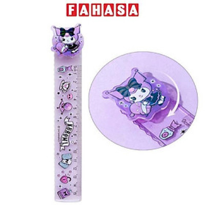 Thước Kẻ Kuromi 15 cm - iiGEN YZ9763