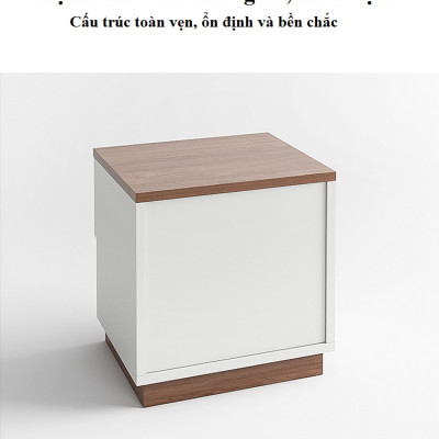 Tủ Đầu Giường Hiện Đại Lắp Ráp Mã NF18 - Nội Thất Thông Minh Đem đến Sự Sang Trọng Và Vẻ Đẹp Tinh Tế Cho Phòng Ngủ