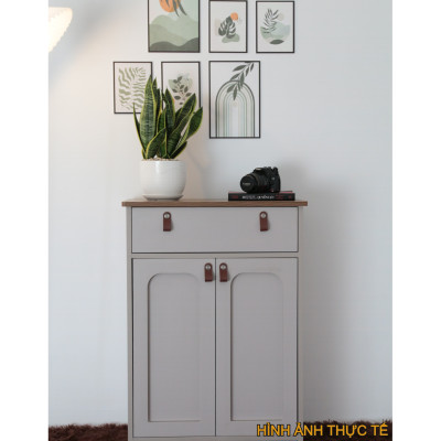 [Happy Home Furniture] NOMIA , Tủ lưu trữ 2 cửa mở , 64cm x 35cm x 90cm ( DxRxC), TCM_036