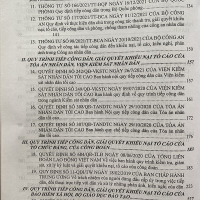 Luật Thanh tra - Luật Phòng chống tham nhũng - Luật Thực hiện dân chủ ở cơ sở - Luật Thực hành tiết kiệm chống lãng phí 