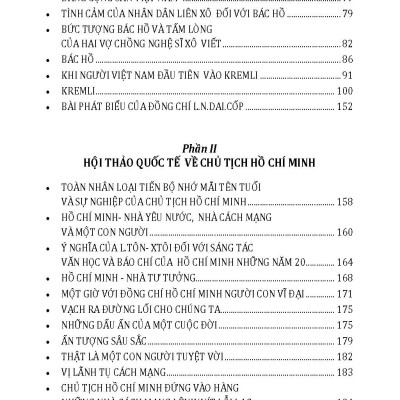 Chủ Tịch Hồ Chí Minh Với Nước Nga