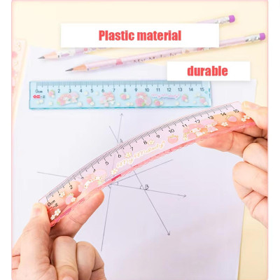 Thước Kẻ My Melody 15 cm - iiGEN YZ8252 (Mẫu Màu Giao Ngẫu Nhiên)