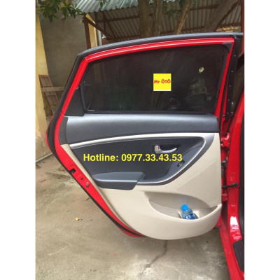 Rèm Che Nắng Xe Hyundai i30 2013-2019 Hàng Loại 1 MR Ô TÔ