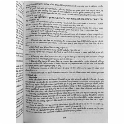 Sách Bình Luận Khoa Học Bộ Luật Tố Tụng Hình Sự Năm 2015 sđ, bs năm 2021 – TS. Trần Văn Biên – TS. Đinh Thế Hưng (V2154D)